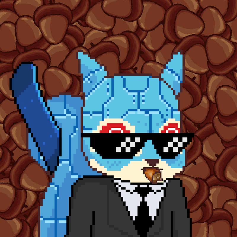 Pixel Squirrels #8371